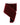 A roll of deep burgundy velvet ribbon with a twisted edge, shown on a clean white background.