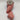 Knit Sweater Check Ribbon - Red/White - 4" x 10yds (d. stevens)