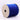 Chinoiserie Velvet – Royal Blue - Velvet/Dupion - Blue/White - 4" x 10yds (d. stevens)