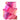 Pink & Purple Ombre Velvet Ribbon - 4" x 10yds (d. stevens)