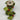 Holly Cut Out Satin Ribbon - Chartreuse - 4" x 3 yds (d. stevens)