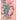 Blue Crab / Coral / Sea Urchin Ribbon - Dupion Embroidery - Coral & Celadon - 4" x 5yds (d. stevens)