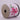 Candy Cane Dreams - Velvet - Light Pink/Green/White - 4" x 5yds (d. stevens)