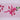 Candy Cane Ribbon - Red/Pink/Green - Embroidered Velvet - 4" x 5yds (D Stevens)