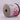 Peppermint Whirl - Velvet - Light Pink/Green/White - 4" x 5yds (d. stevens)