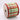Abby Lane Plaid Ribbon - Red/Apple Green w/ Red Back - Dupion - 4" x 10yds (D Stevens)