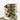 Warm Toned Plaid Ribbon – Lime & Cream - Faux Wool 4"x10yd (d. stevens)