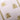 White Velvet Ribbon with Gold Embroidered Bees - 4" x 5yds (d. stevens)