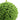 5" Green Pompon Ball Ornament
