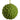 5" Green Pompon Ball Ornament