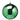 5" Shiny Green Plastic Ornament