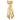 Giant Luxe Gold Metallic Bow, 67"