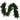 6-foot Real Touch garland featuring lifelike cedar, mixed pine, and juniper greenery for mantels, stair railings, and Christmas holiday décor.