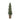 6' Wheeler Spruce Slim Potted Tree, Pre-Lit