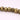 6' Wood Bead Garland - Antique Gold