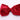 Velvet Bow w/ Clip - Dark Red - 6" (d. stevens)