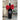 Velvet Bow w/ 6" Expandable Loop - Red (d. stevens)