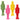 7.5" Vibrant Nutcracker Collection - Set of 4