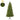 7.5' Mini Leaf Pencil Pre-lit Tree, Warm White LED Lights