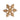 7" Mangowood Snowflake - Natural
