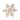 7" Mangowood Snowflake - White Wash