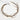 7-foot brown twig garland with warm white LED lights