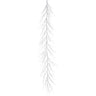 7-foot white twig garland with warm white LED lights