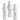 Ivory Nutcracker Trio