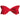 Large Red Velvet Bow - 8" W x 20" L