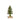 Mango Wood Tree - Green/Natural