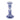 Blue & White Chinoiserie Porcelain Candlestick