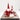 Red Reindeer Figurine Set (2 Piece)