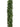 Nine-foot artificial Christmas garland with full mixed evergreen foliage and long pine needle accents, measuring 24 inches wide.