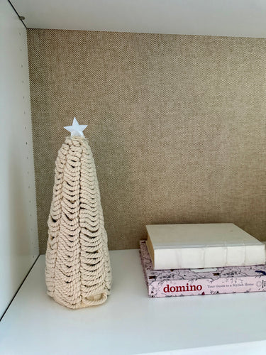 13" Rope Cone Tree