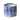 Amalfi Ceramic Sardine Pot - 6" Blue Planter
