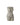 Anora ceramic female form vase with washy white aged finish on white background