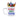 Cody Foster World’s Best Teacher Mug glass ornament shaped like a white mug filled with colorful school supplies and a gold hanging cord.