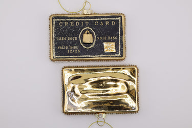 Cody Foster Black Credit Card Ornament