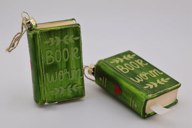 Cody Foster Book Worm Ornament