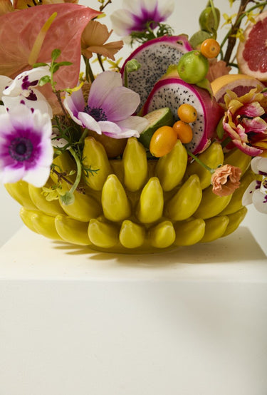Banana Ceramic Fruit Bowl