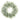 24" Bubble Cedar Wreath