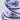 Chinoiserie Nutcracker Ribbon w/ Blue Glitter Edge, 2.5"x10yds