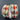 Harlequin Faded Ribbon - Black/Red/Gold - 1.5" x 10YD