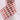 Harlequin Faded Ribbon - Burgundy/Gold - 4" x 10YD