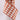 Harlequin Faded Ribbon - Rust/Gold - 4" x 10YD