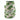 Pine Trees & Snowflakes Ribbon w/ Gold Glitter, 2.5" x 10Y