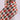 Harlequin Faded Ribbon - Black/Red/Gold - 4" x 10Y