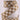 Checkered Pattern Ribbon, Cream/Gold, 1.5" x 10Y