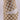 Checkered Pattern Ribbon, Cream/Gold, 2.5" x 10Y