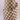 Checkered Pattern Ribbon, Cream/Gold, 4" x 10Y